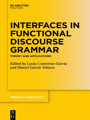 cover image of Interfaces in Functional Discourse Grammar
